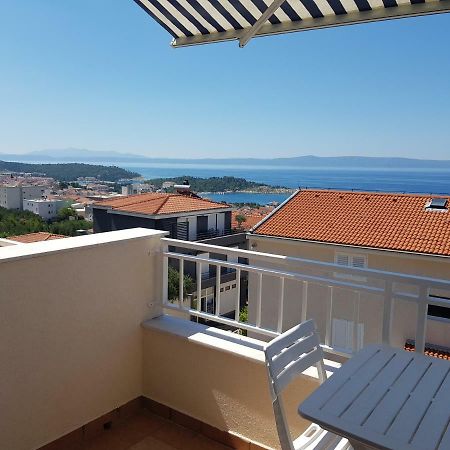 Apartment Ivanka Makarska Bagian luar foto