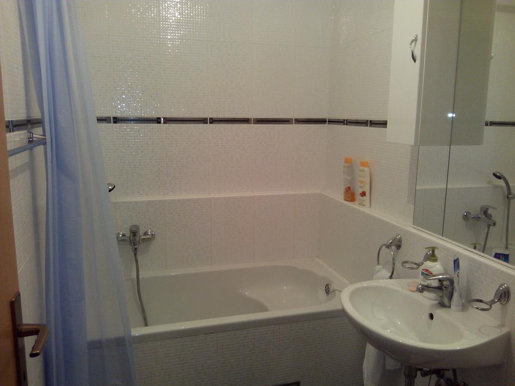 Apartment Ivanka Makarska Bagian luar foto