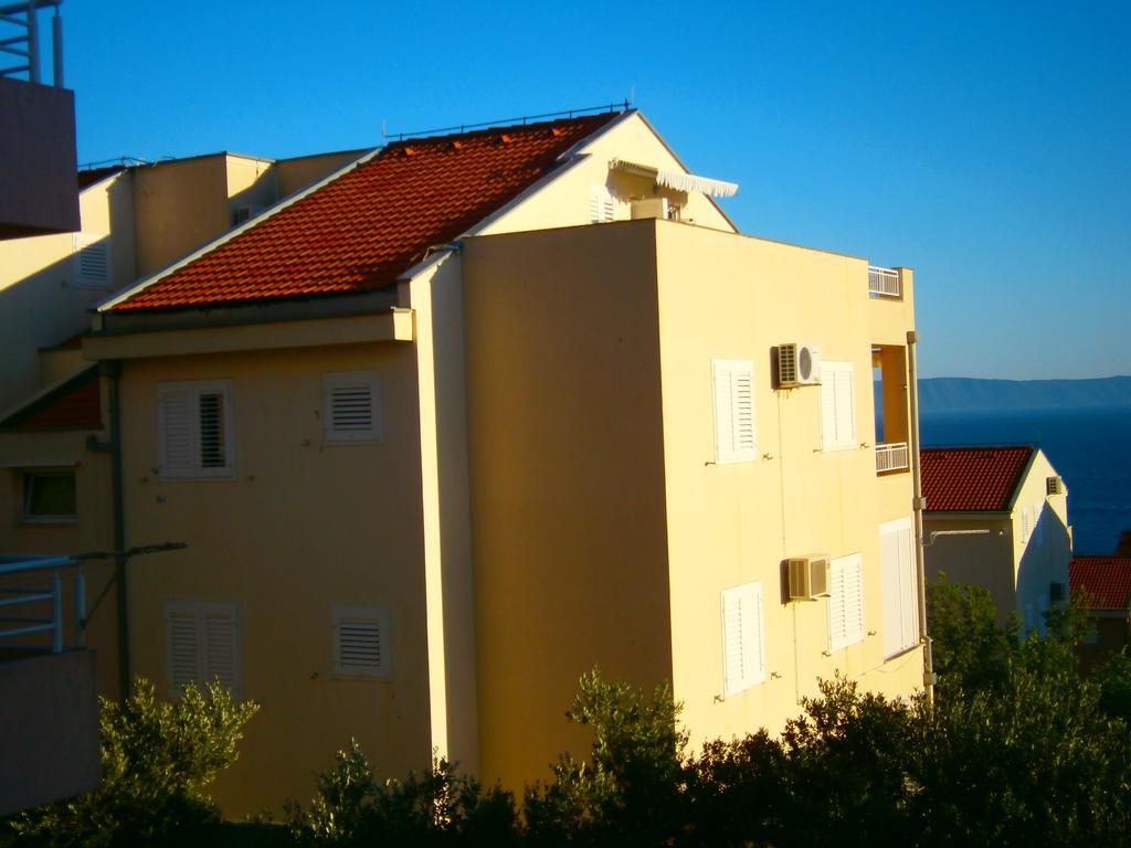 Apartment Ivanka Makarska Bagian luar foto