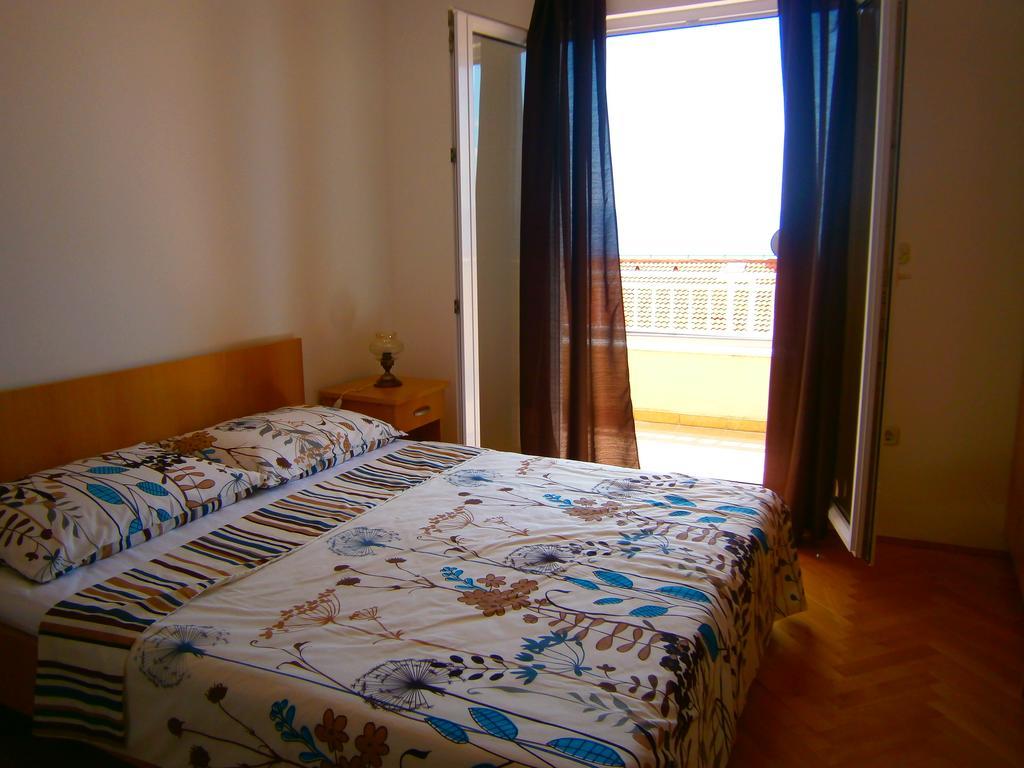 Apartment Ivanka Makarska Bagian luar foto
