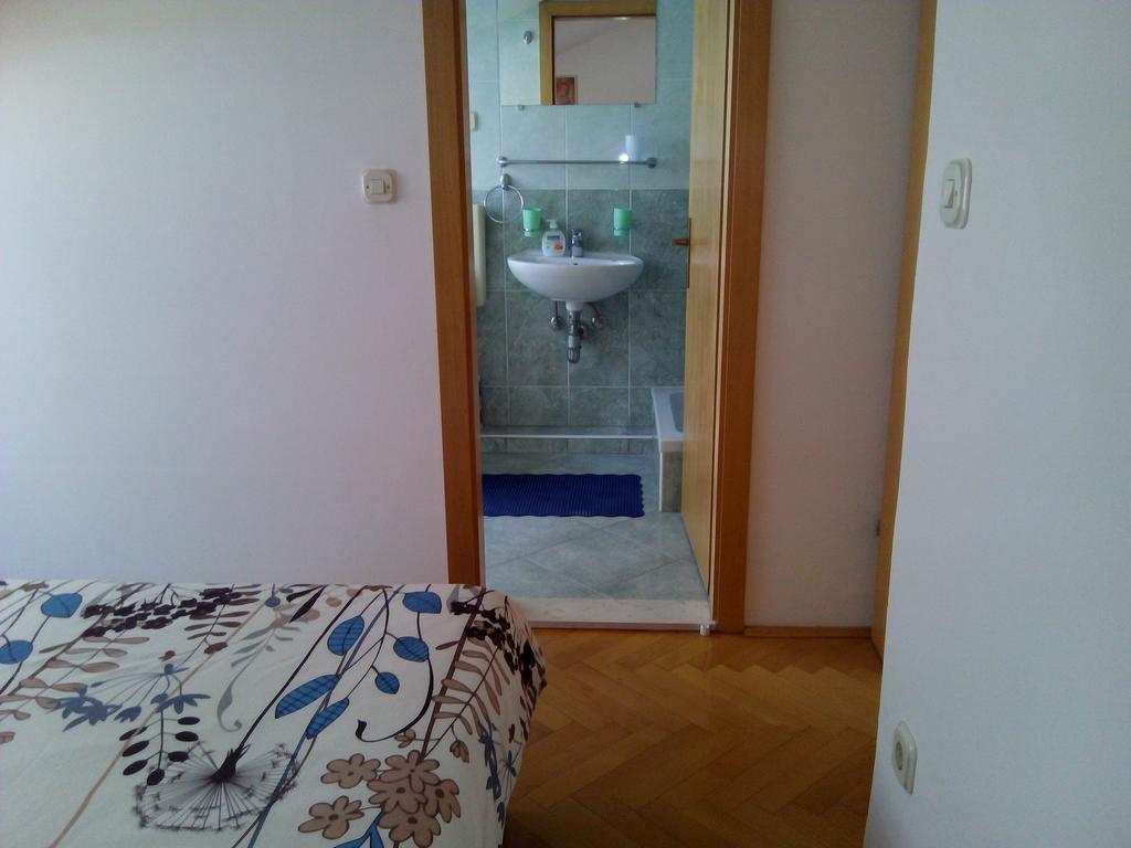 Apartment Ivanka Makarska Bagian luar foto