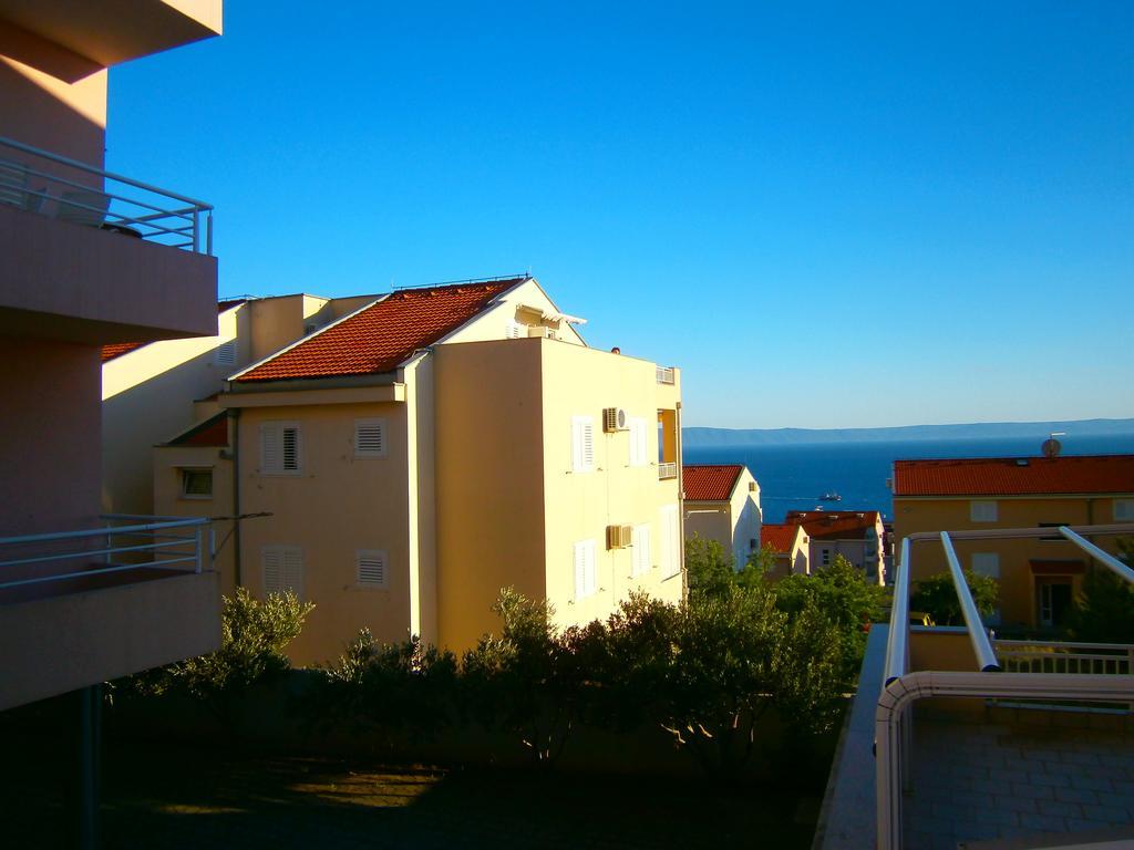 Apartment Ivanka Makarska Bagian luar foto