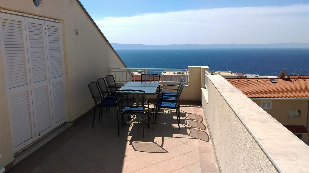 Apartment Ivanka Makarska Bagian luar foto