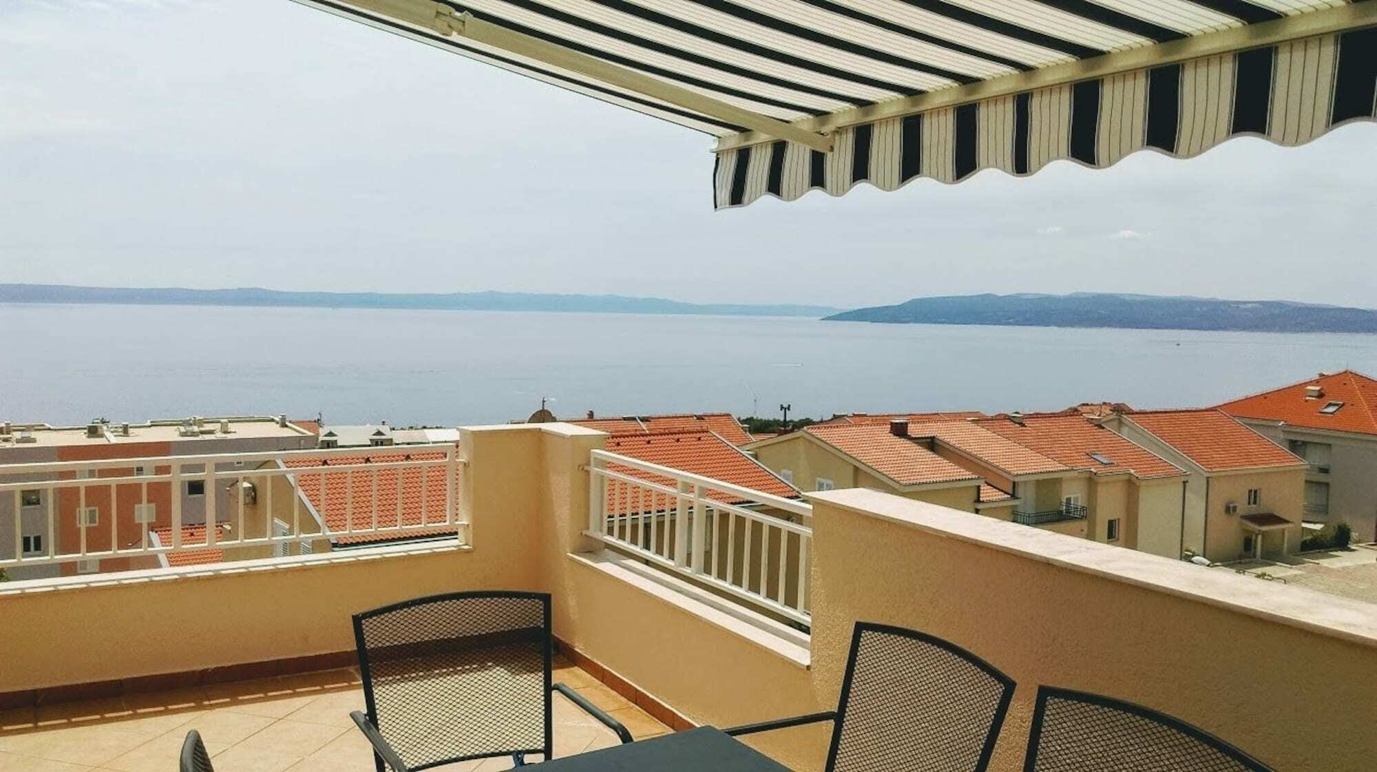 Apartment Ivanka Makarska Bagian luar foto
