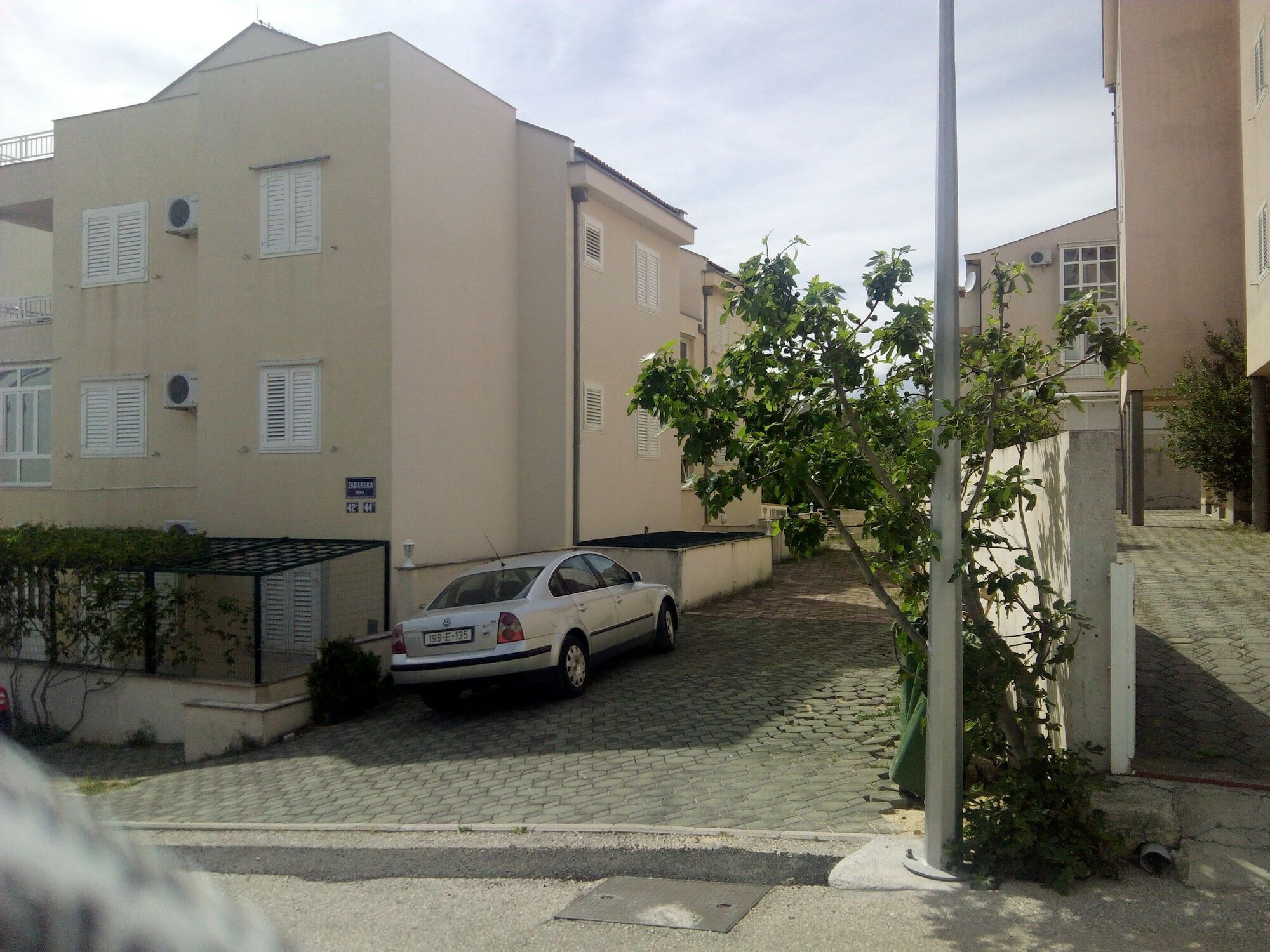 Apartment Ivanka Makarska Bagian luar foto