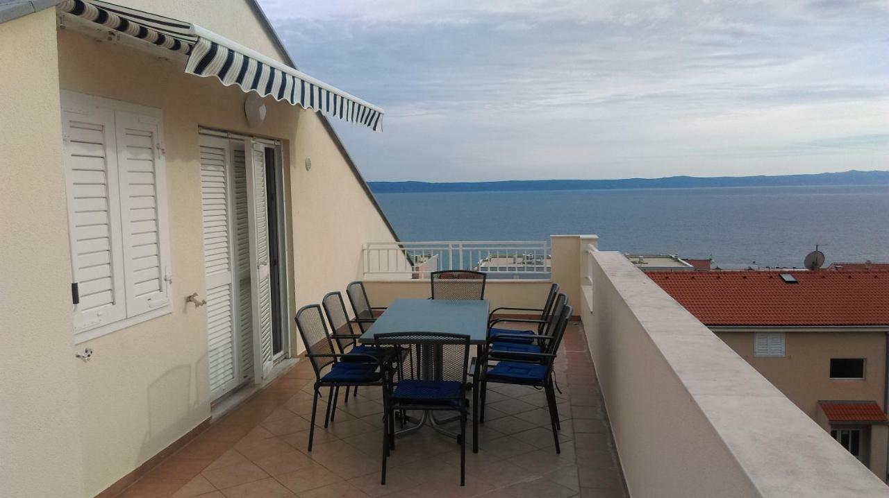 Apartment Ivanka Makarska Bagian luar foto