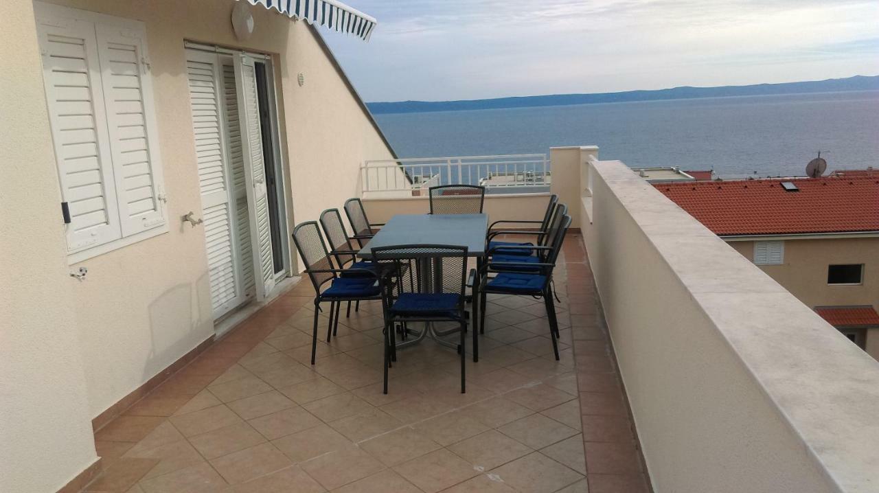 Apartment Ivanka Makarska Bagian luar foto
