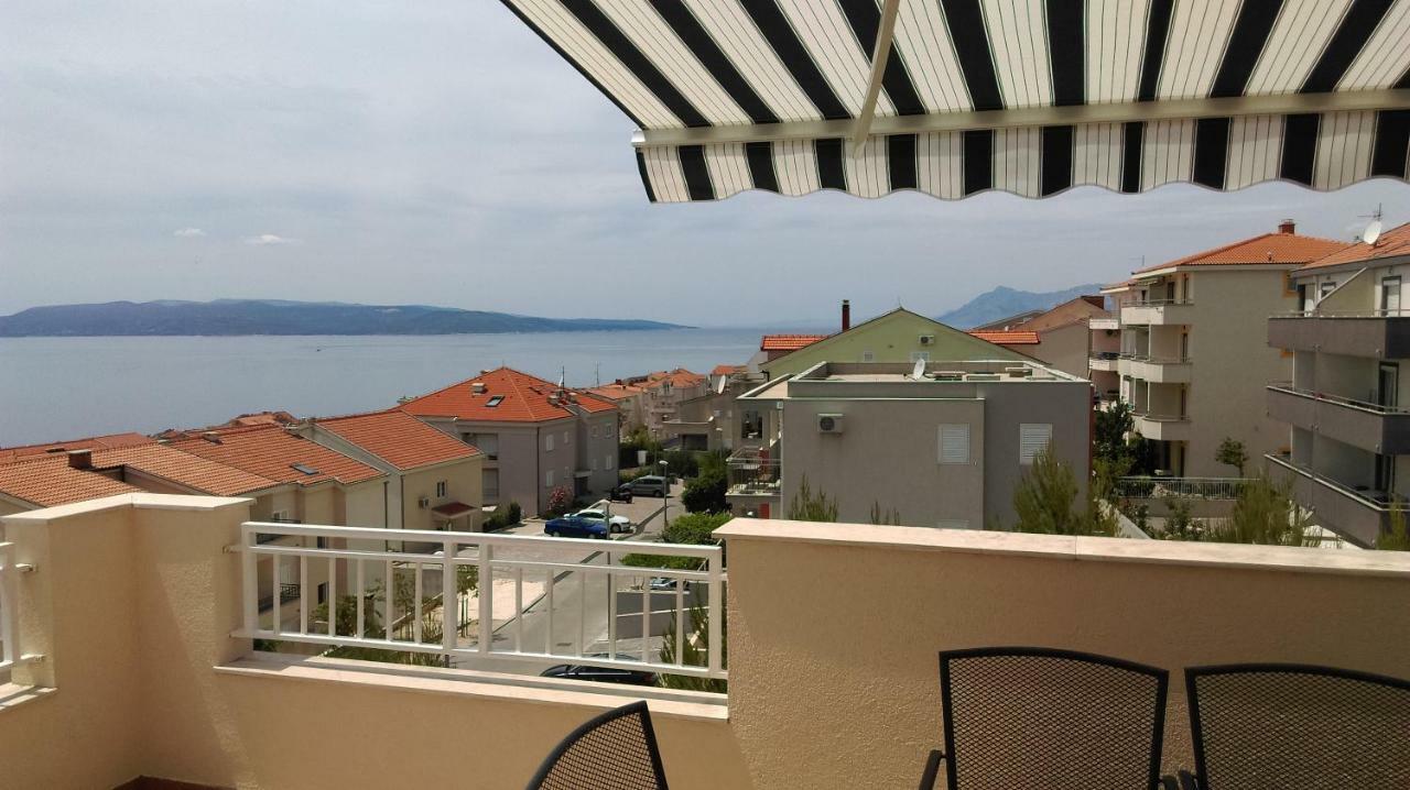 Apartment Ivanka Makarska Bagian luar foto