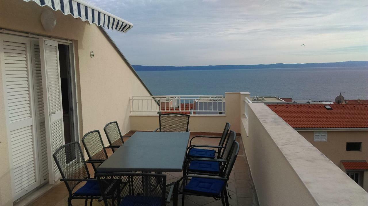Apartment Ivanka Makarska Bagian luar foto