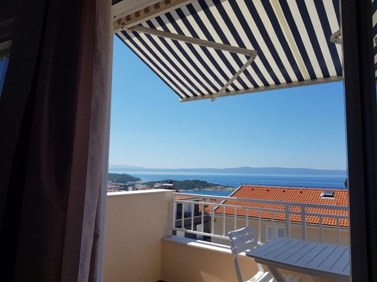Apartment Ivanka Makarska Bagian luar foto