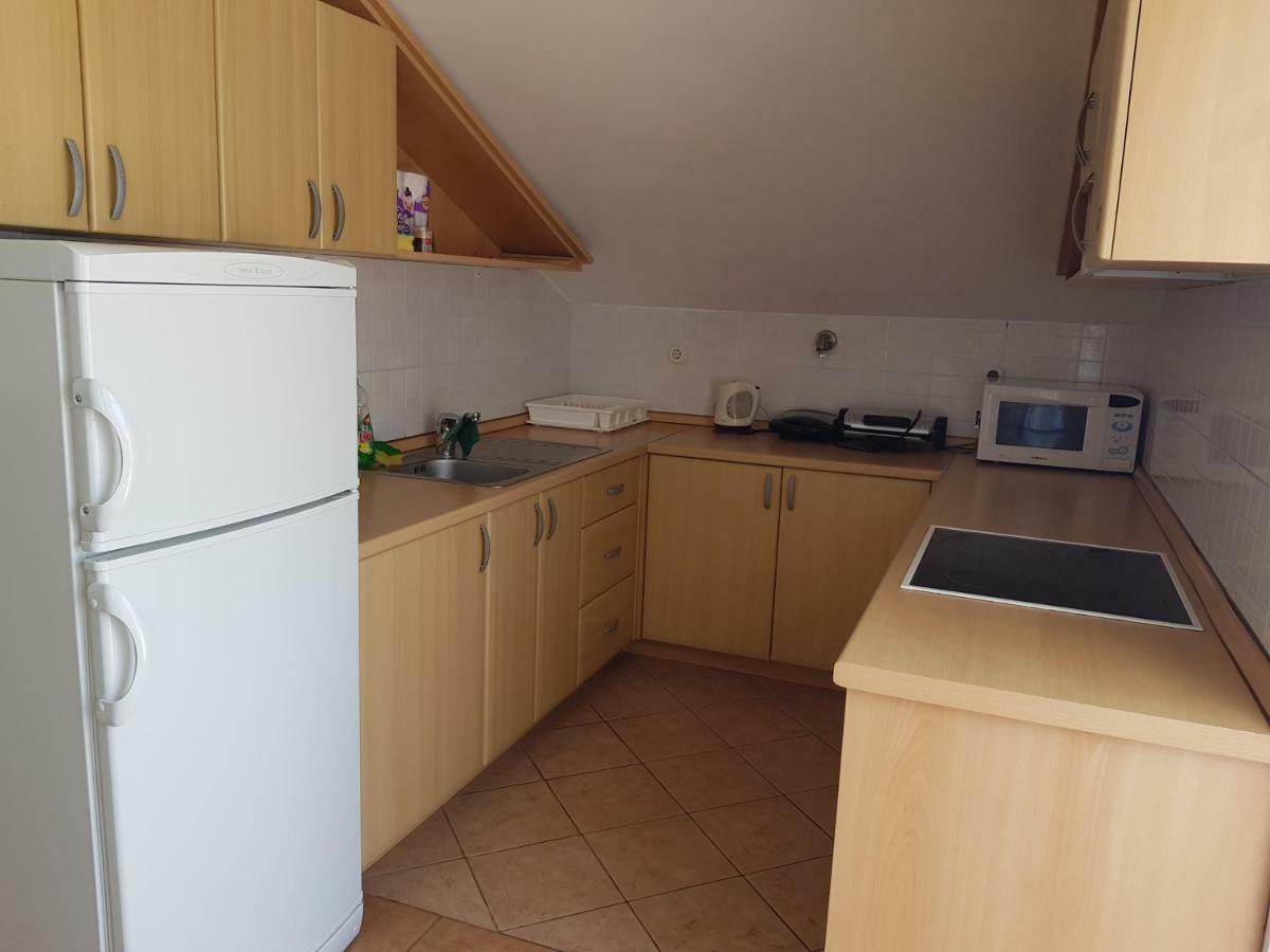 Apartment Ivanka Makarska Bagian luar foto
