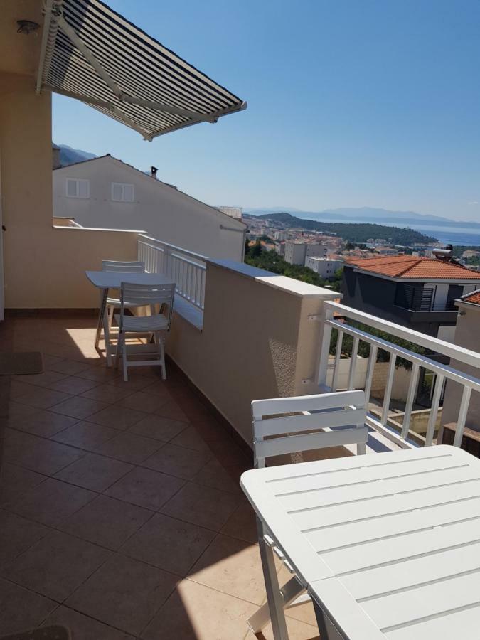 Apartment Ivanka Makarska Bagian luar foto