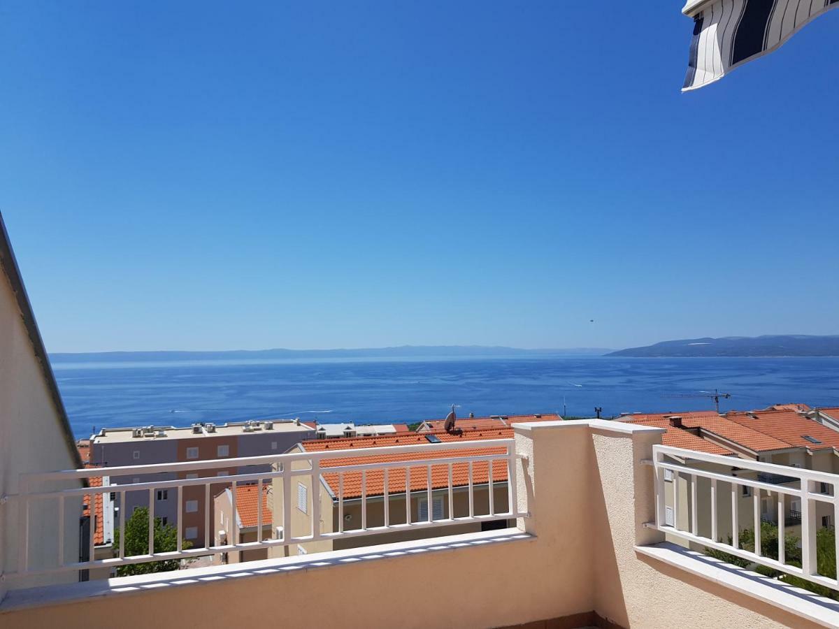 Apartment Ivanka Makarska Bagian luar foto