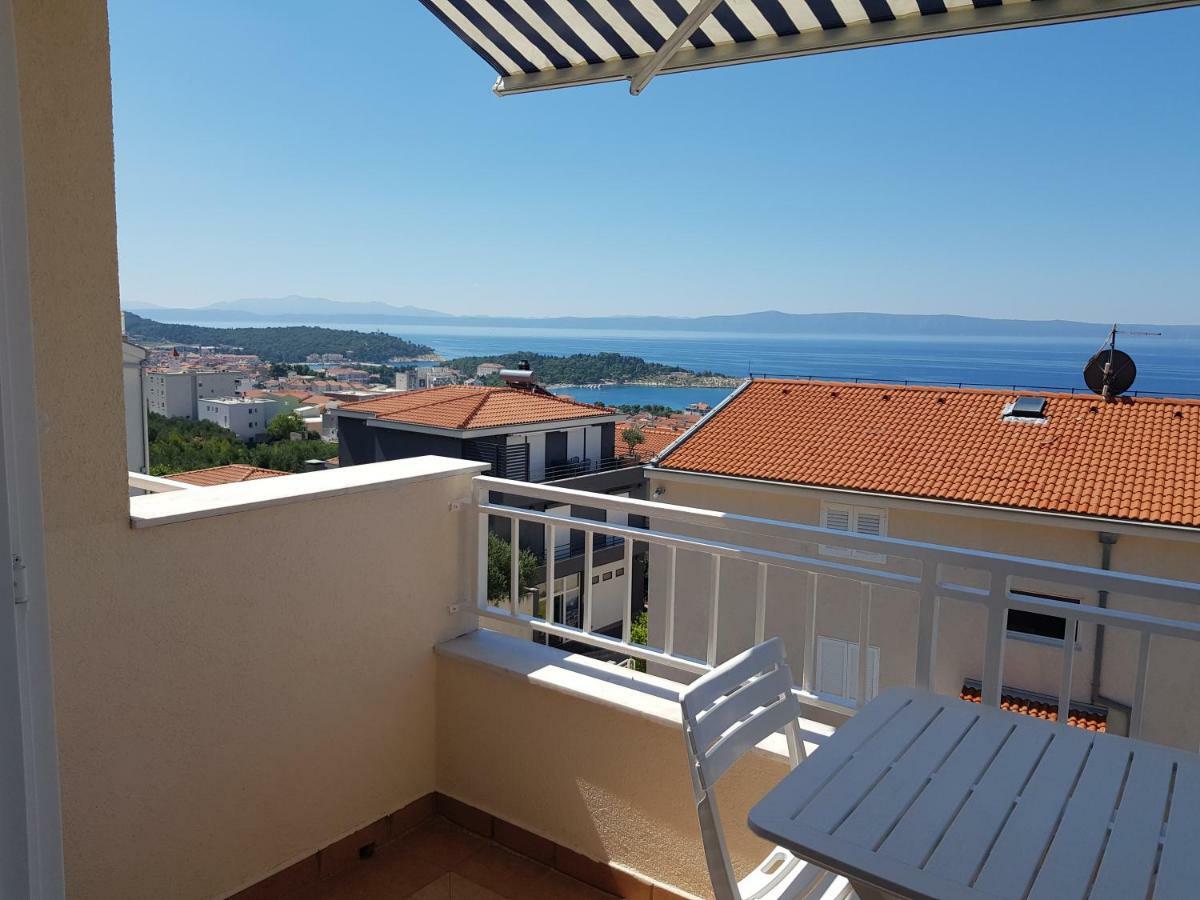 Apartment Ivanka Makarska Bagian luar foto